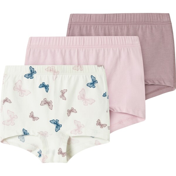 NAME IT Nohavičky krémová / modrá / svetlofialová / orchideová 61625620