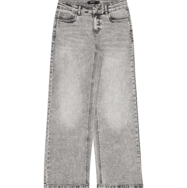 LMTD Džínsy NLFTianna sivý denim 61561489