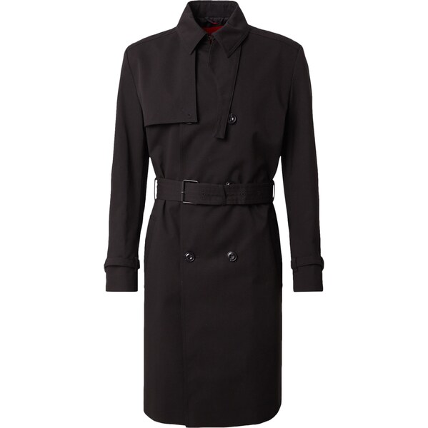 HUGO Prechodný kabát Maluks2511 čierna 63154030