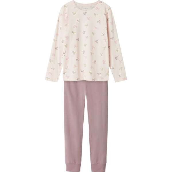 NAME IT Pyžamo olivová / svetlofialová / ružová / pastelovo ružová 61985094