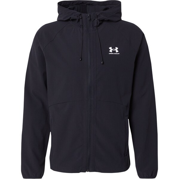 UNDER ARMOUR Športová bunda Vibe čierna / biela 61984731