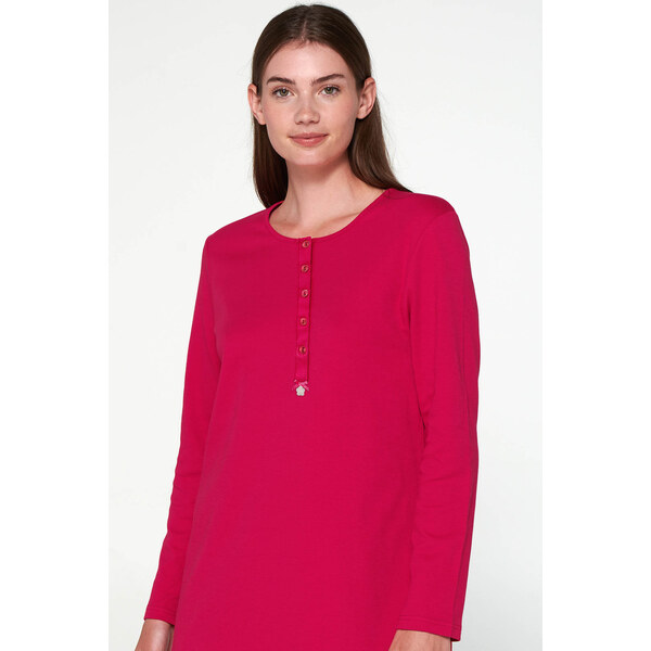 Vamp - Bavlnená nočná košeľa s gombíkmi 21935 - Vamp 61559668