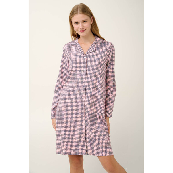 Vamp - Nočná košeľa s gombíkmi 21498 - Vamp 61560019