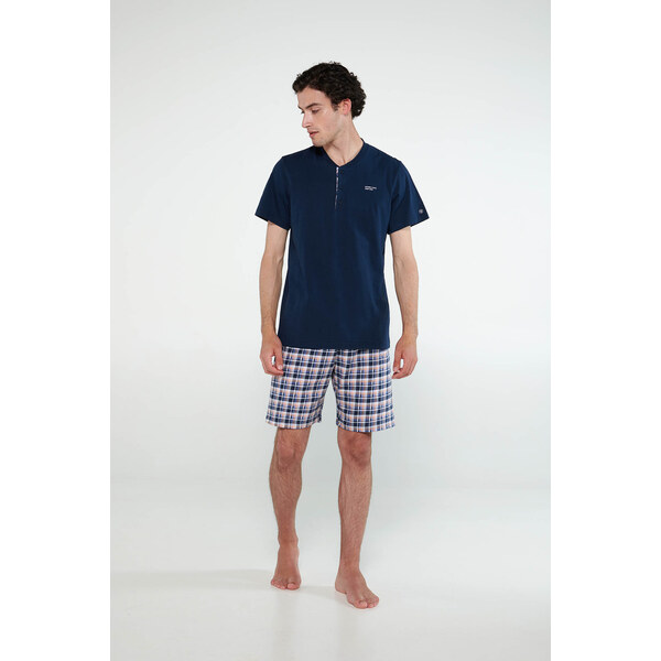 Pyžamo s gombíkovou légou 20621 - Vamp 61560018