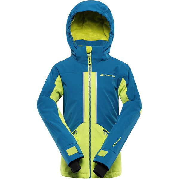ALPINE PRO - REASO DETSKÁ LYŽIARSKA BUNDA S MEMBRÁNOU PTX SNOW 62065376