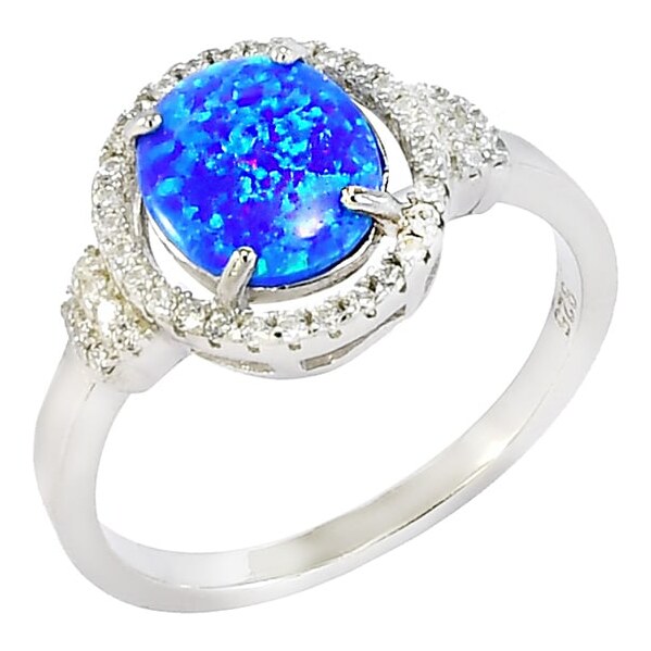 Strieborný prsteň Glare 772 61565707