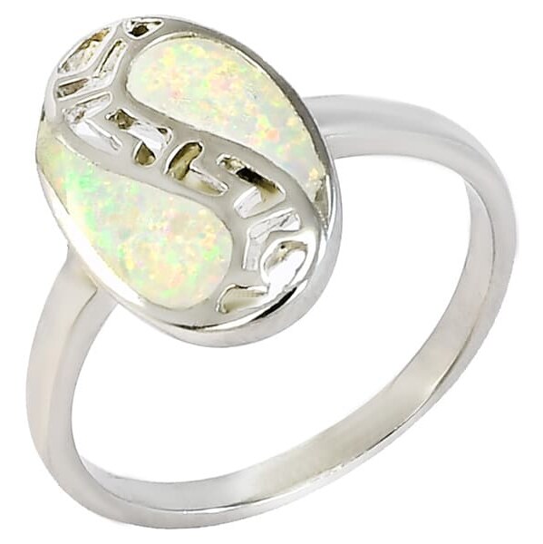 Strieborný prsteň Glare 777 61565713