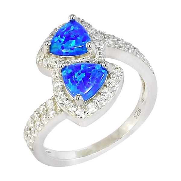 Strieborný prsteň Glare 774 61565709