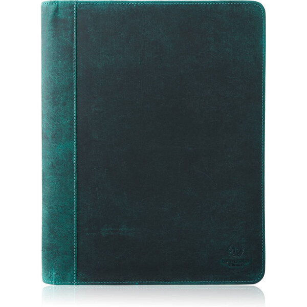 Paolo Peruzzi Kožený organizér A4 Vintage T-57-HGR | zelená T-57-HGR 61567881