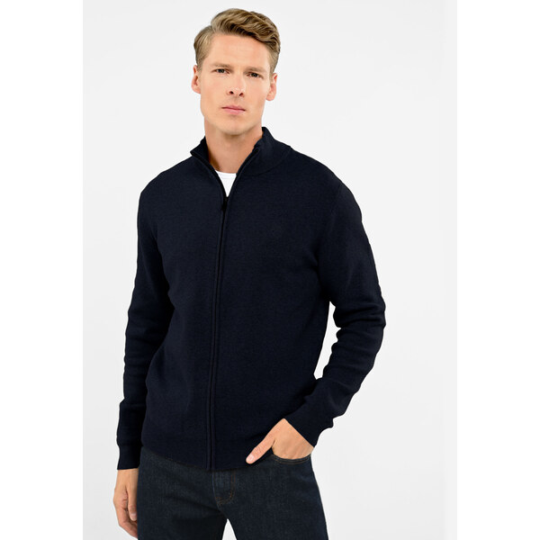 Pánsky sveter S-Natan Navy Blue - Volcano 61569519