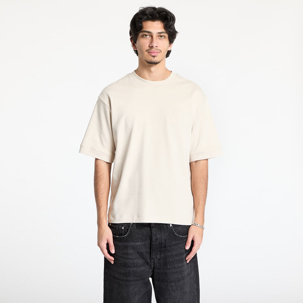 Tričko Calvin Klein Jeans Interlock Tee Gray XXL 61572118