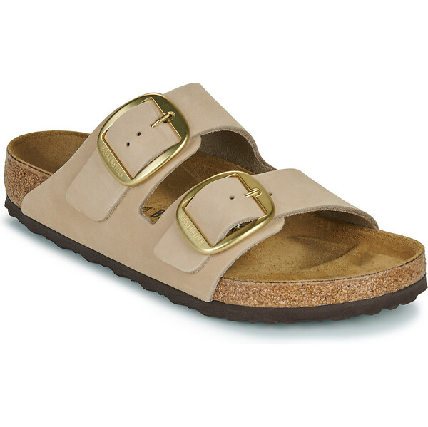 BIRKENSTOCK Šľapky Arizona Big Buckle LENB Sandcastle BIRKENSTOCK 62504929