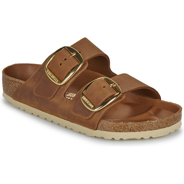BIRKENSTOCK Šľapky Arizona Big Buckle LEOI Cognac HEX BIRKENSTOCK 62505001