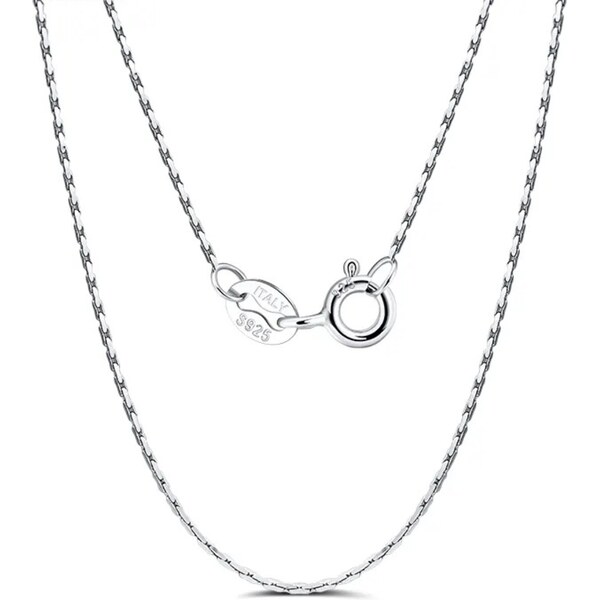 MAJYA Strieborná retiazka BAO 45 cm | šírka 0,6 mm 11420 64582510