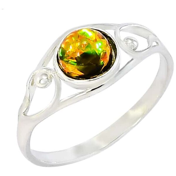 Strieborný prsteň Glare 780 61573816