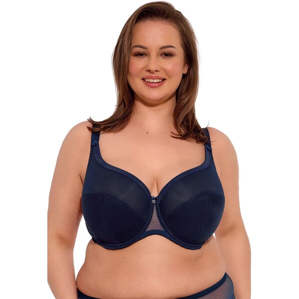 Polovystužená podprsenka Gaia BSM 1058 Sonia Maxi 62987124