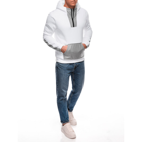 Edoti Mens zip-up sweatshirt 60354497