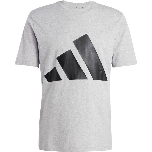 ADIDAS SPORTSWEAR Funkčné tričko Essentials sivá melírovaná / čierna 61984097