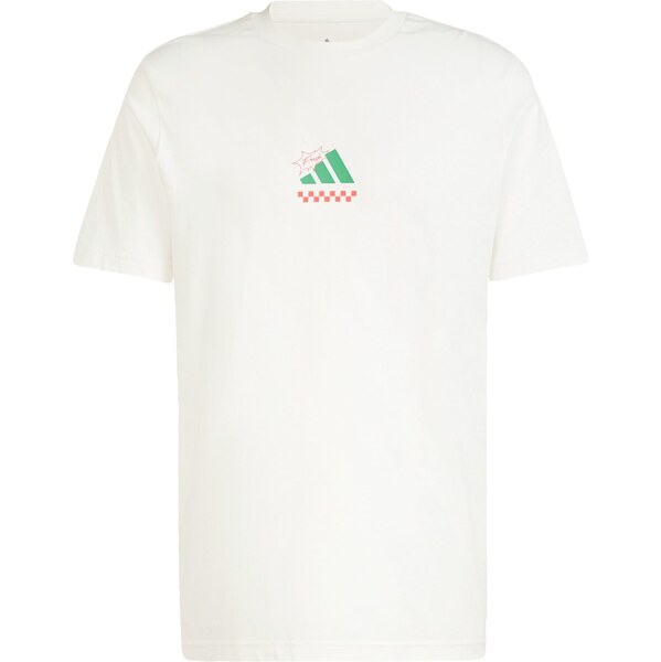 ADIDAS SPORTSWEAR Funkčné tričko Lounge Pizza zelená / červená / biela 61984239