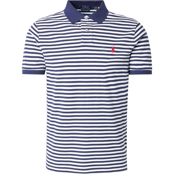 Polo Ralph Lauren Tričko námornícka modrá / biela 61946872