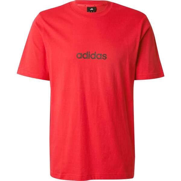 ADIDAS SPORTSWEAR Funkčné tričko Essentials jasne červená / čierna 61946976