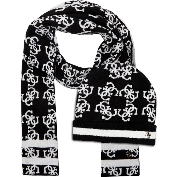 Guess Obojstranný šál + čiapka 61574955