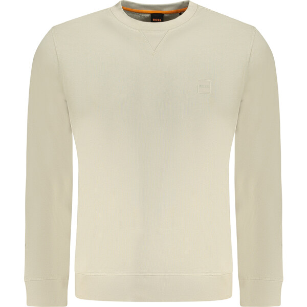 Pánska béžová mikina HUGO BOSS 65193955