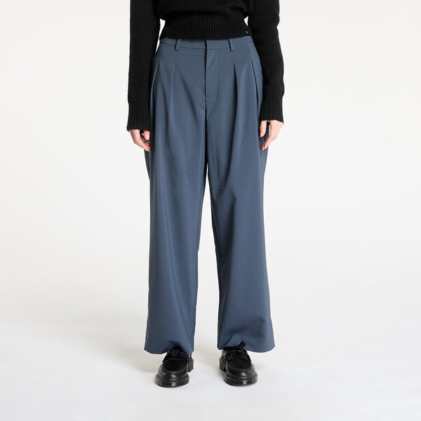 Kalhoty Calvin Klein Jeans Tailored Wide Leg Pants Blue 28 61581282