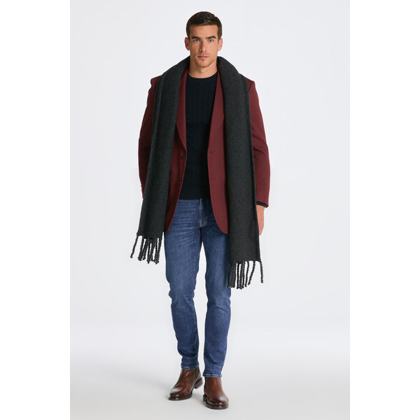 DŽÍNSY GANT EXTRA SLIM ACTIVE RECOVER JEANS MID BLUE 49041203