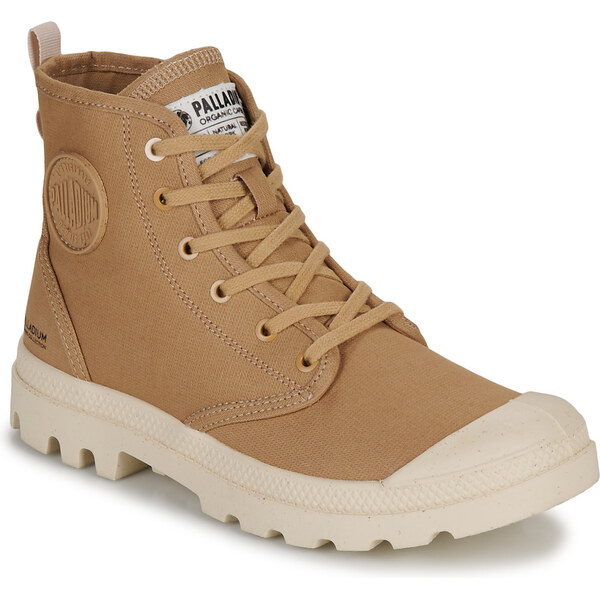 Palladium Členkové tenisky PAMPA HI ZIP ORGANIC Palladium 62509953