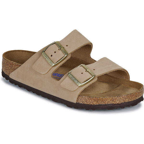 BIRKENSTOCK Šľapky Arizona SFB LENB Sandcastle BIRKENSTOCK 62504928