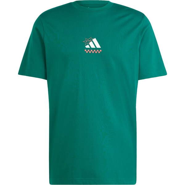 ADIDAS SPORTSWEAR Funkčné tričko Lounge Pizza smaragdová / 61984261