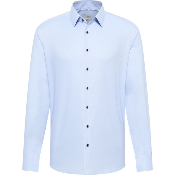 Pánska svetlo modrá košeľa ETERNA Modern fit s jemnou štruktúrou 61593174