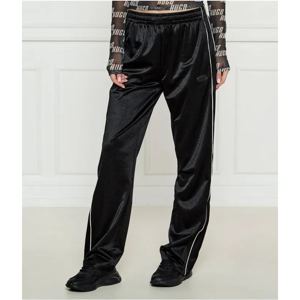 HUGO Teplákové nohavice Neannet | flare fit 61593676