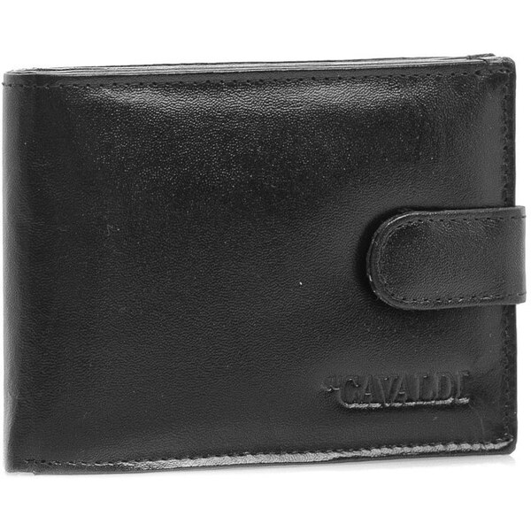 CAVALDI Pánska peňaženka 0670L-BS čierna kožená 61593745