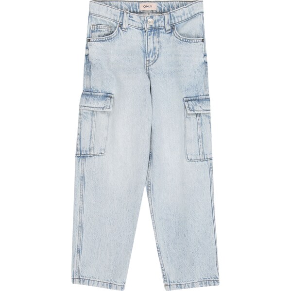 ONLY GIRLS Džínsy svetlomodrá 61597146