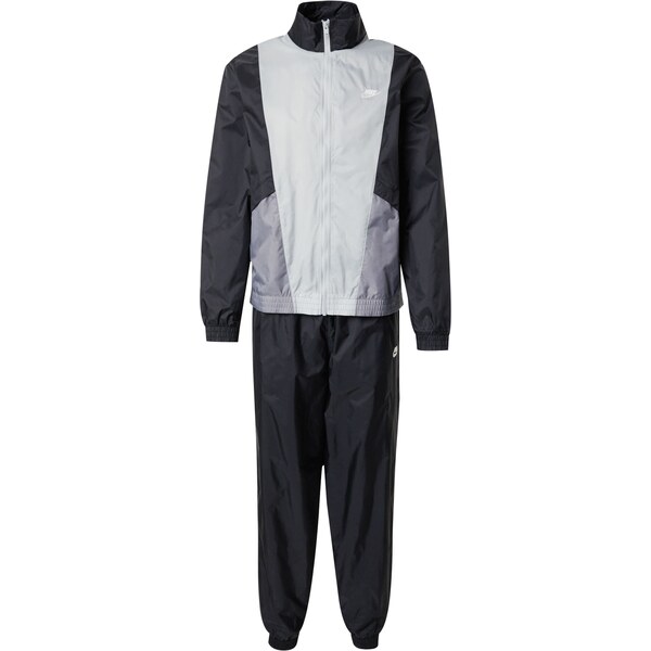 Nike Sportswear Joggingová súprava Club sivá / svetlosivá / čierna 61597197