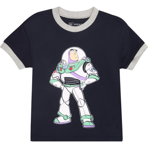 GAP Tričko námornícka modrá / mätová / fialová / biela 62693388