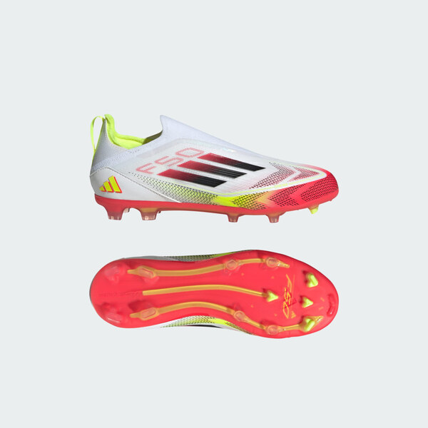 Adidas Kopačky F50 Elite Laceless Firm Ground Kids 61598459