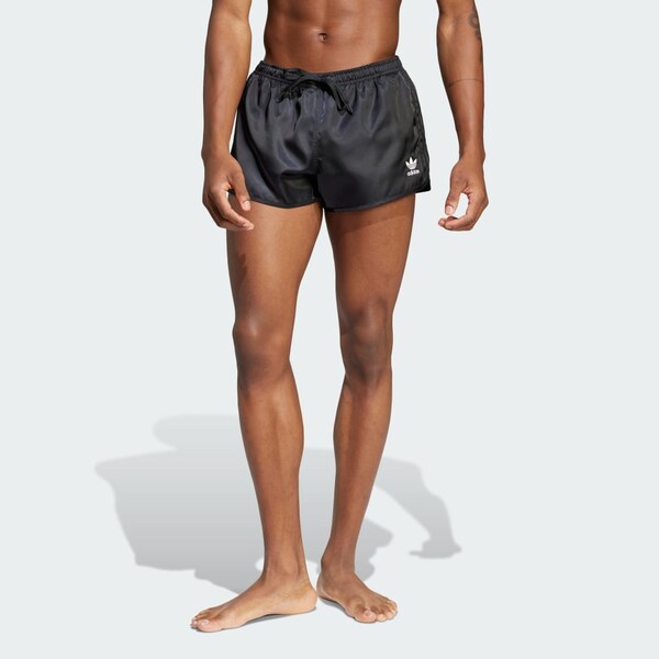 Adidas Plavecké šortky Adicolor s 3-pásikmi 5 cm sára 61598496