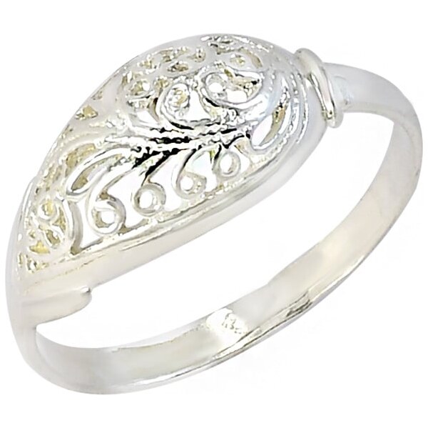 Strieborný prsteň Glare 788 61602798