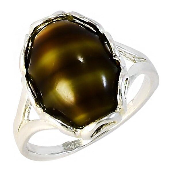 Strieborný prsteň Glare 784 61602795