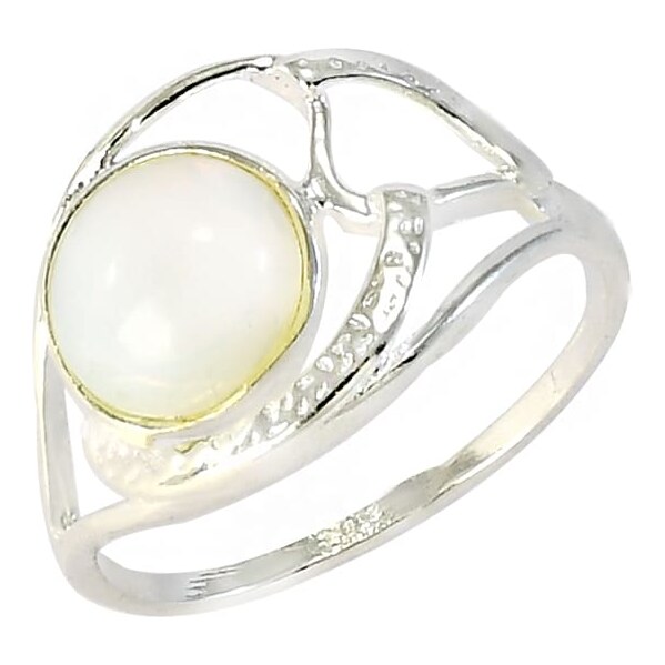 Strieborný prsteň Glare 785 61602796