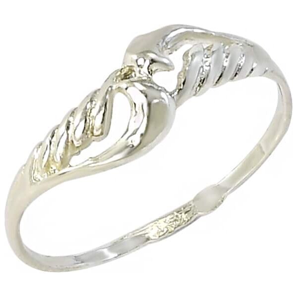 Strieborný prsteň Glare 786 61602797