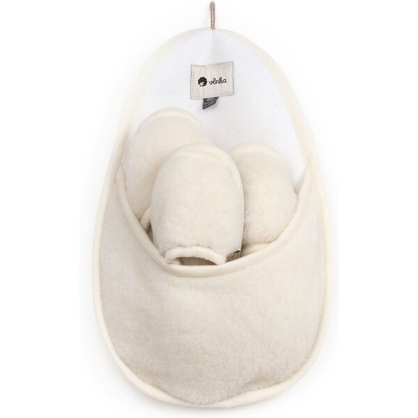 Vlnka Súprava papúč pre hostí prírodná 9060780