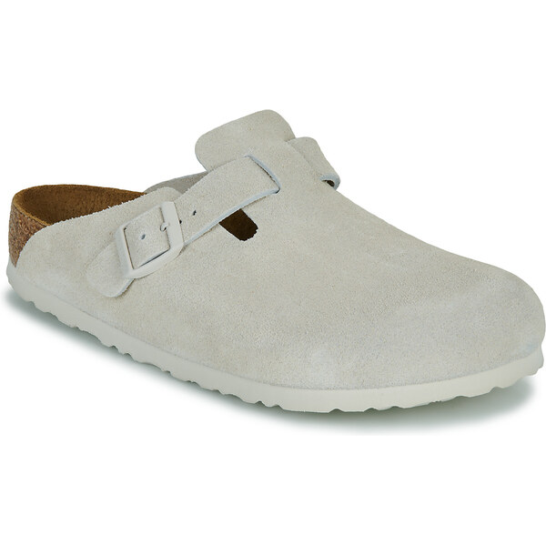 BIRKENSTOCK Nazuvky Boston SFB LEVE Antique White BIRKENSTOCK 62504891