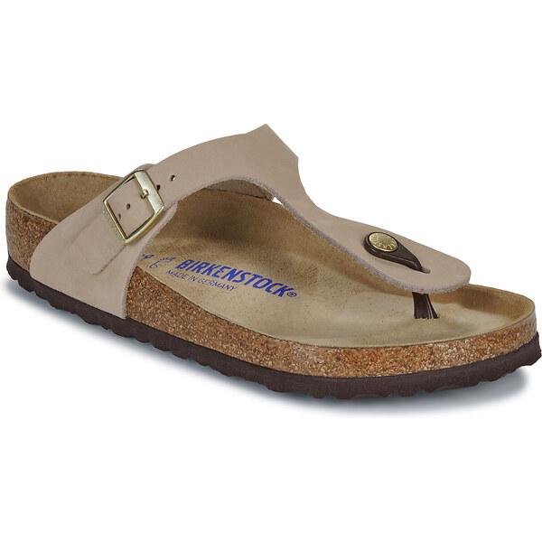 BIRKENSTOCK Žabky Gizeh SFB LENB Sandcastle BIRKENSTOCK 62504927