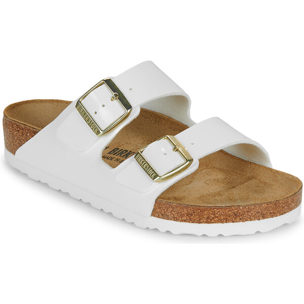 BIRKENSTOCK Šľapky Arizona BF Patent White BIRKENSTOCK 62504970