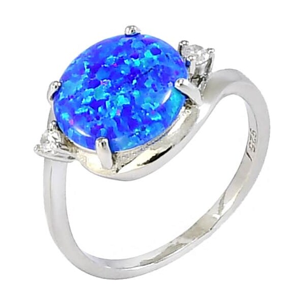 Strieborný prsteň Glare 790 61618084