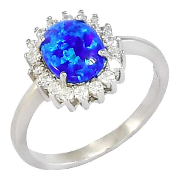 Strieborný prsteň Glare 791 61618085